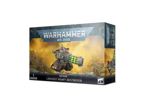 Warhammer 40K Necrons - Lokhust Heavy Destroyer, bild 2