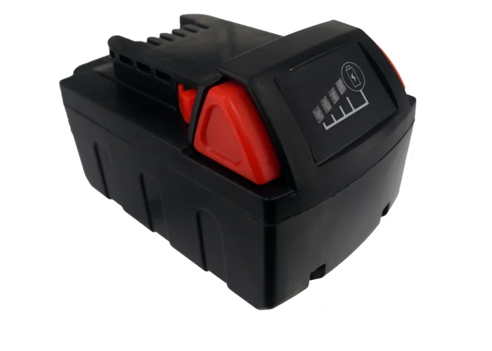 Batteri till Elverktyg för Milwaukee M18, 2601, 2610 m.fl., bild 2