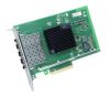 Intel Ethernet Converged Network Adapter X710-DA4, 4x10Gigabit SFP+, PCI Express x8, Low Profile