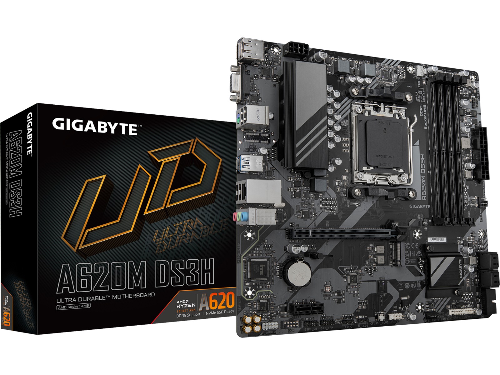 Gigabyte A620M DS3H