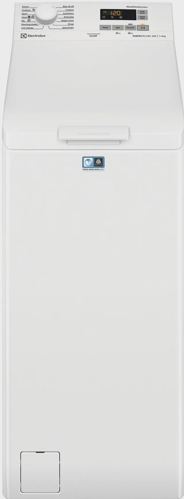 Electrolux 600-serien EW6T462O4O tvättmaskin