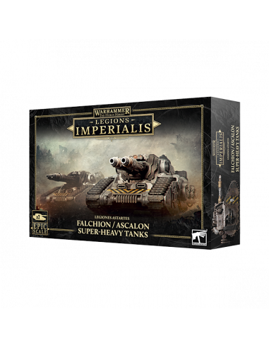 LEGIONS IMPERIALIS: FALCHION/ASCALON SUPER-HEAVY TANKS