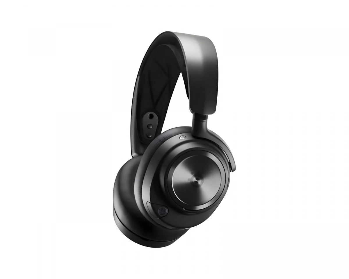 Steelseries Arctis Nova Pro PlayStation trådlöst gamingheadset, svart, bild 2
