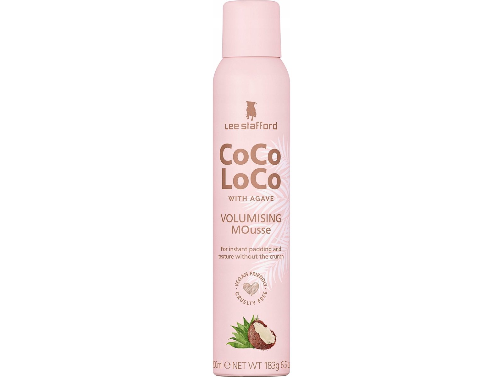 Lee Stafford Coco Loco volymgivande mousse 200 ml, bild 4