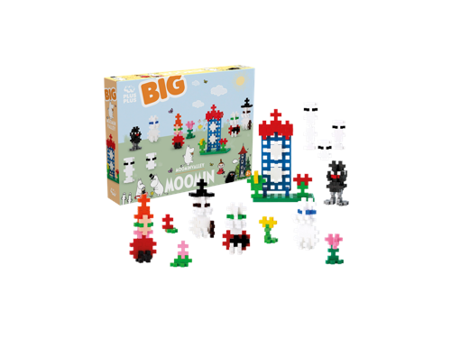 Plus-Plus - BIG Mumindalen Set 120St, bild 2