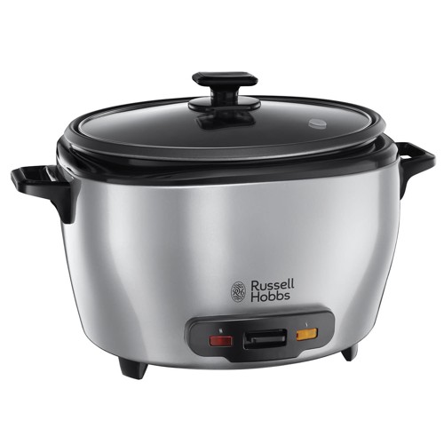 Russell Hobbs Maxicook, Svart, Rostfritt stål, 5 l, 5 l, 1000 W, 358 mm, 242 mm
