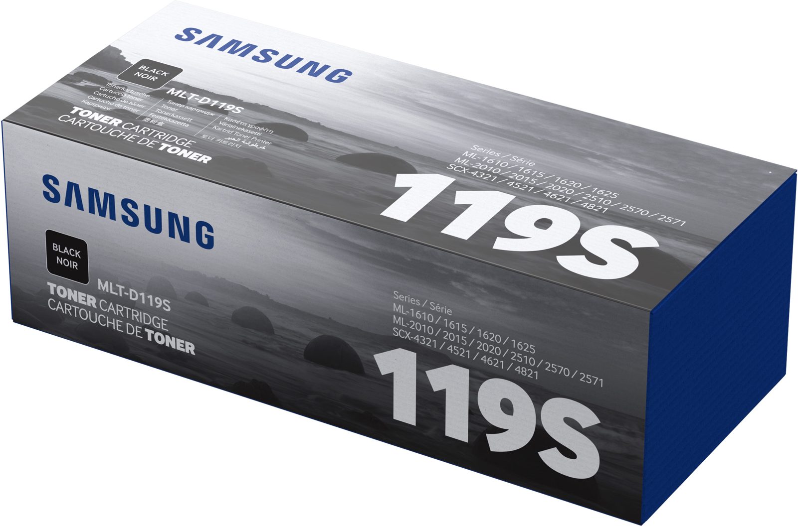 Samsung MLT-D119S, 3000 sidor, Svart, bild 3