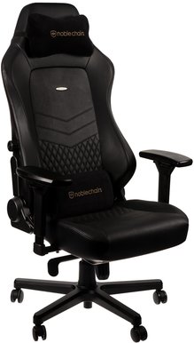 noblechairs HERO Äkta Läder Svart
