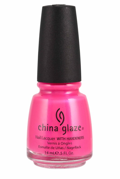 China Glaze Nagellack Pink Voltage