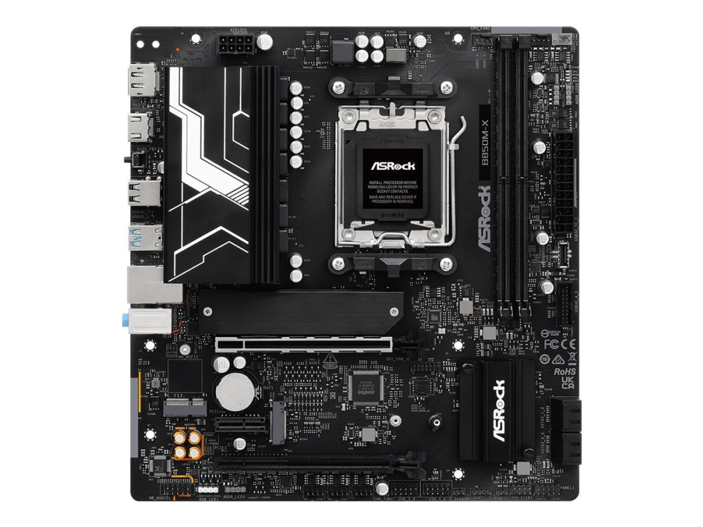 ASRock B850M-X R2.0, bild 2