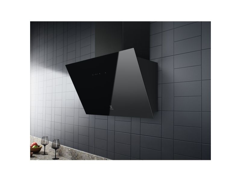 Electrolux 600 vägghängd köksfläkt LFV436K (60cm), bild 2