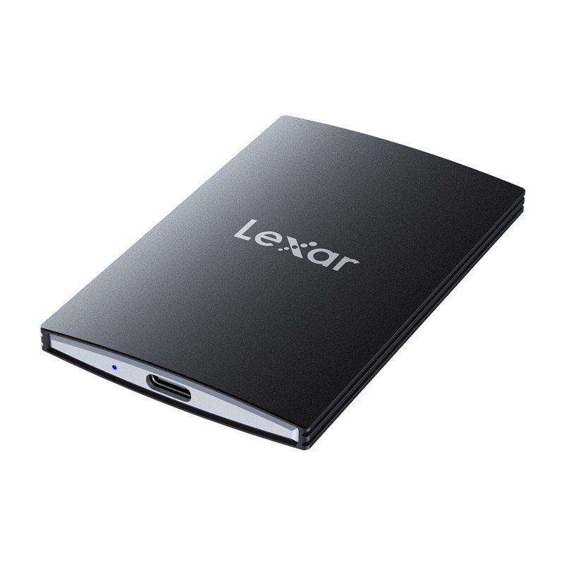 Extern SSD|LEXAR|SL500|2TB|USB 3.2|Skrivhastighet 1800 MBytes/sek|Läshastighet 2000 MBytes/sek|LSL500X002T-RNBNG, bild 3
