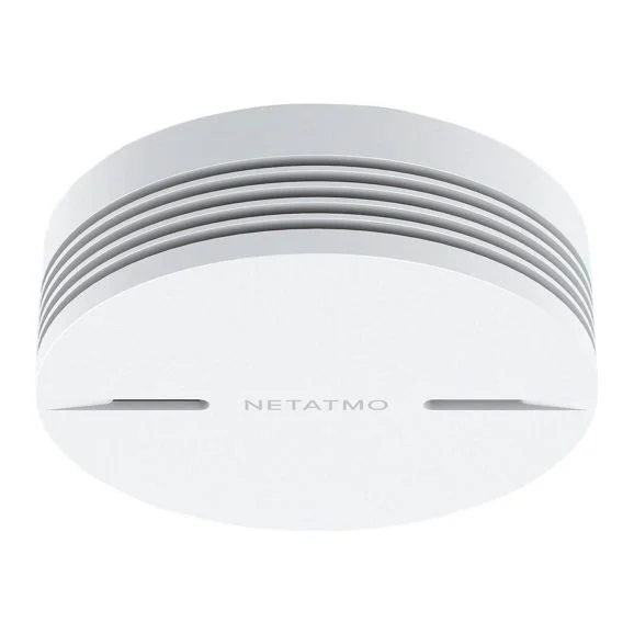 Netatmo smart rökdetektor, 10 års batteritid