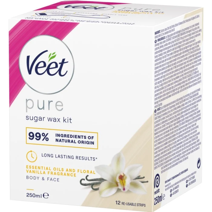 Veet Warm Wax 250 ml
