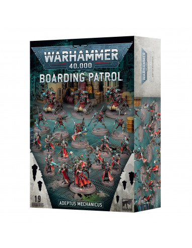 BOARDING PATROL: ADEPTUS MECHANICUS