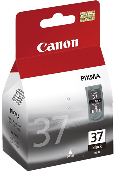 Canon PG-37 (svart)