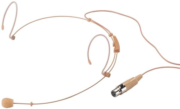IMG Stage Line HSE-152/SK, lavaliermikrofon, 130 dB, 20–20 000 Hz, 1 500 Ω, kardioid, kabel