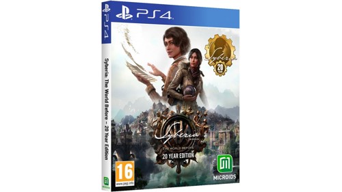 Syberia: The World Before (20 Year Edition) - Sony PlayStation 4 - Äventyr, bild 3