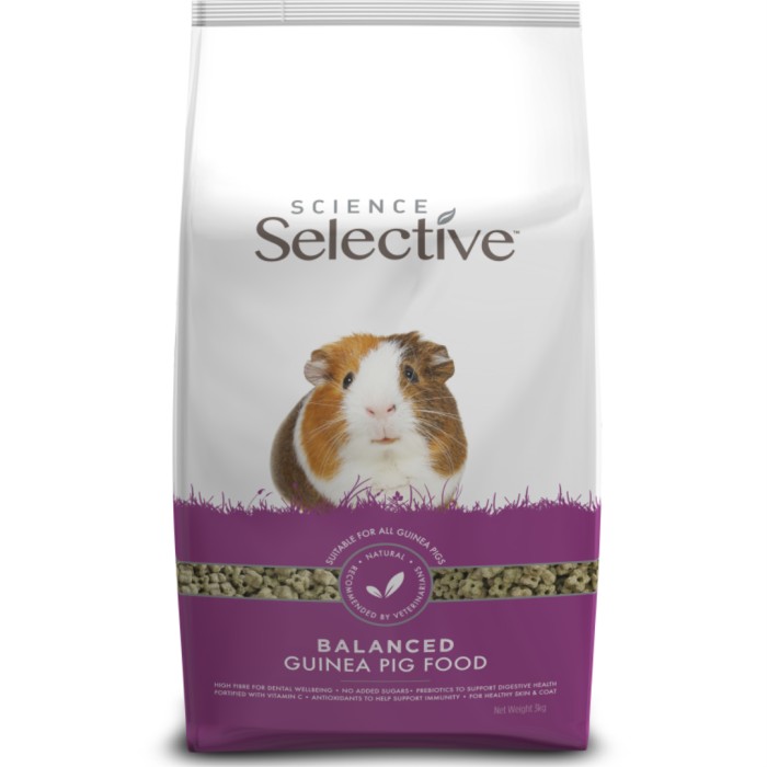 Selective Guinea Pig 3 kg