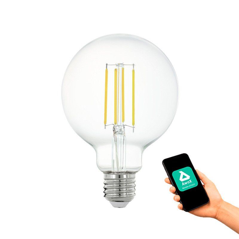 EGLO E27 LED-Z G95 6W 806LM 2700K KLAR