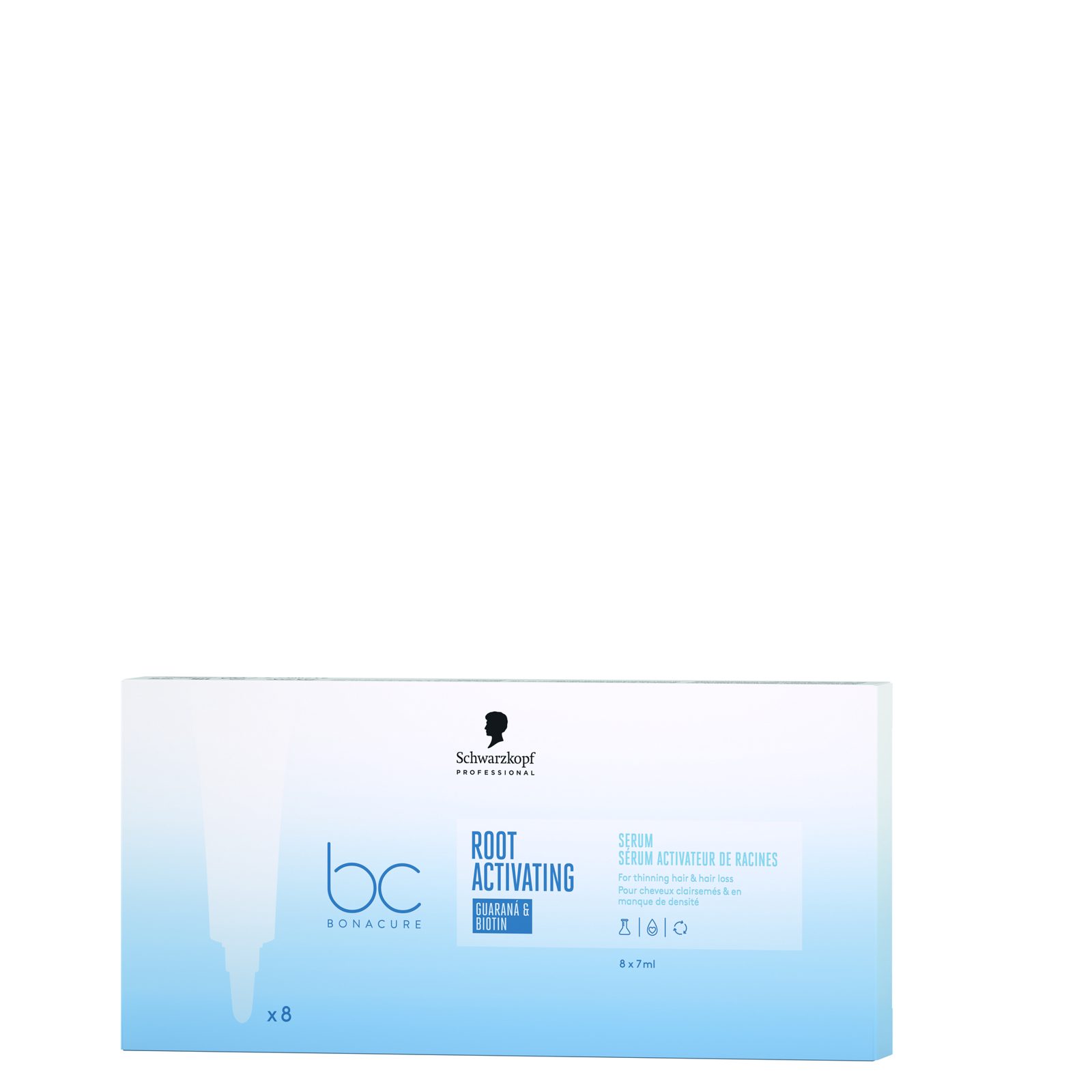 Schwarzkopf Bonacure Root Activating Serum 8x7ml