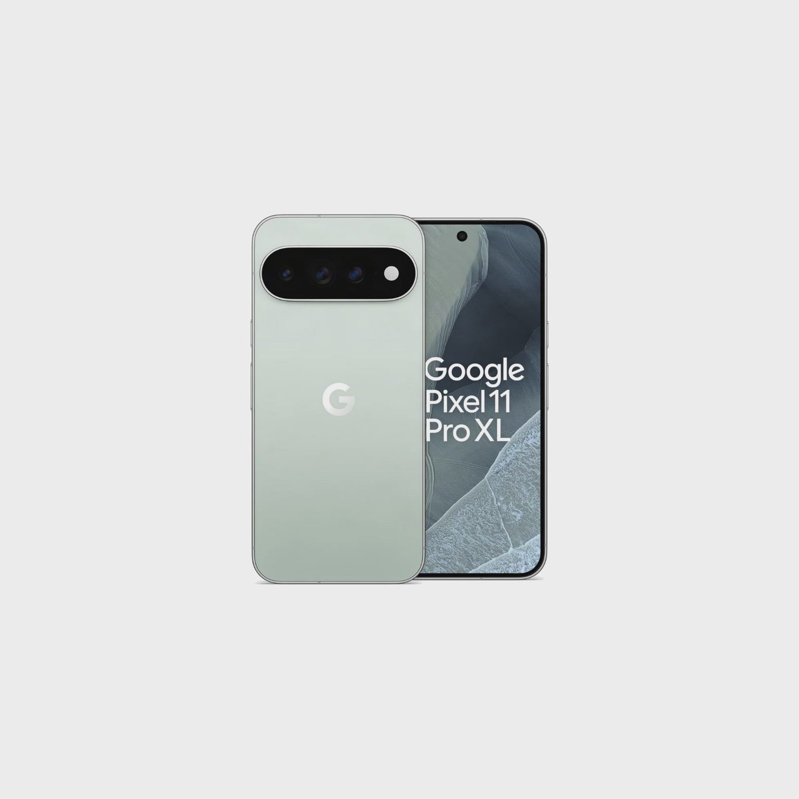 Google Pixel 11 Pro XL smartphone 12/256 GB (fog)