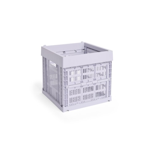HAY - Colour Crate Cube Förvaringslåda (Lavendel)