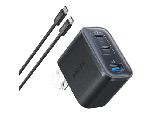 Anker Nano Charger 70W - Svart, bild 3