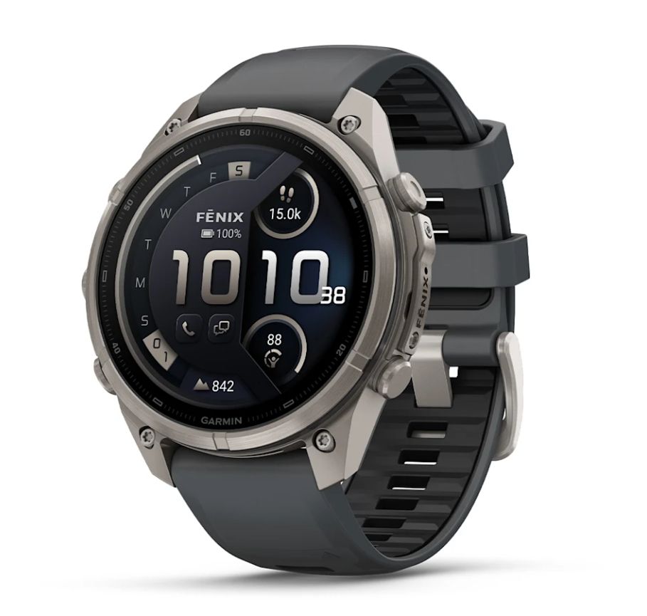 Garmin fenix 9 Pro inReach multisport GPS-smartwatch, graphite 47 mm