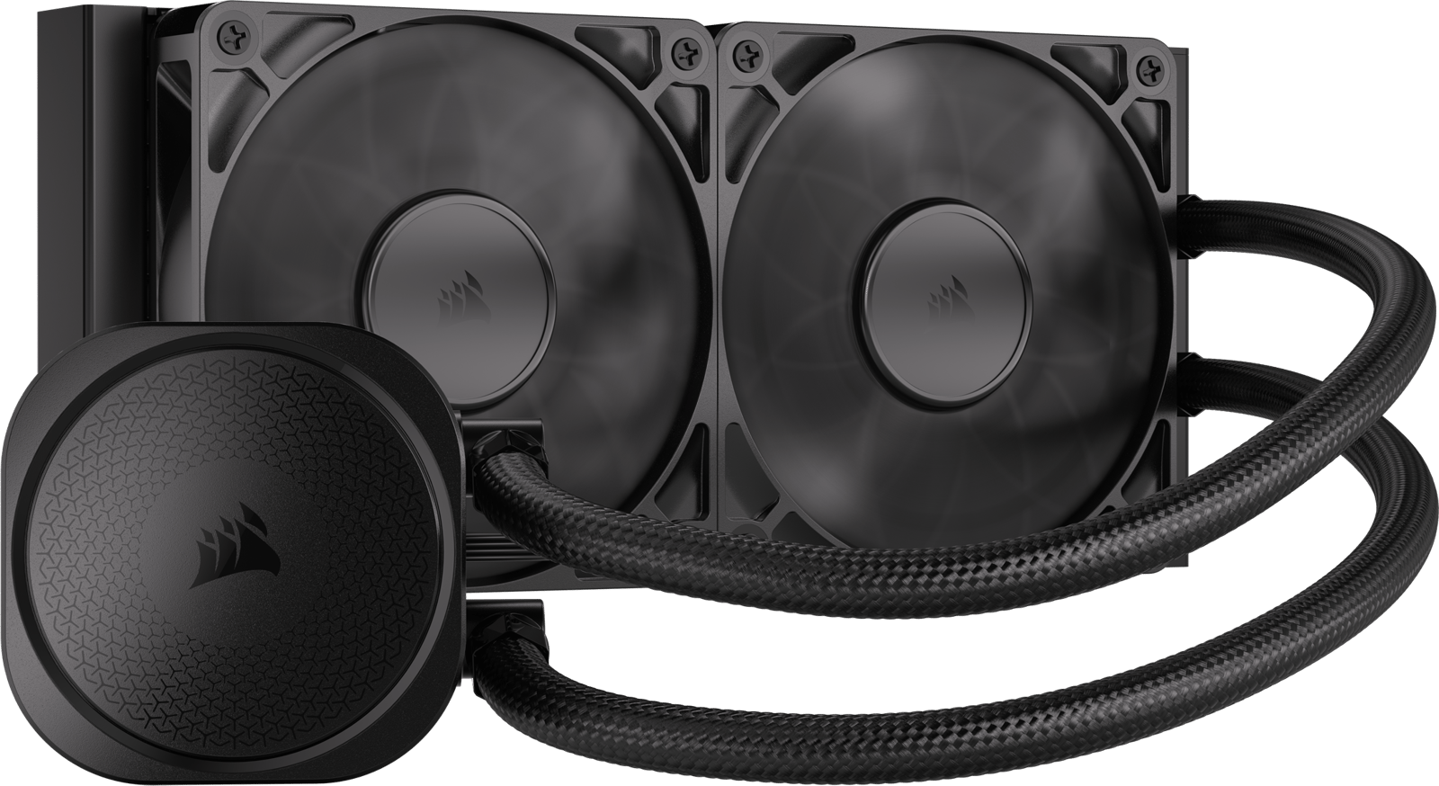 Corsair Nautilus 240mm RS CPU vattenkylare (svart)