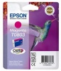 Bläckpatron Epson T0803 Magenta