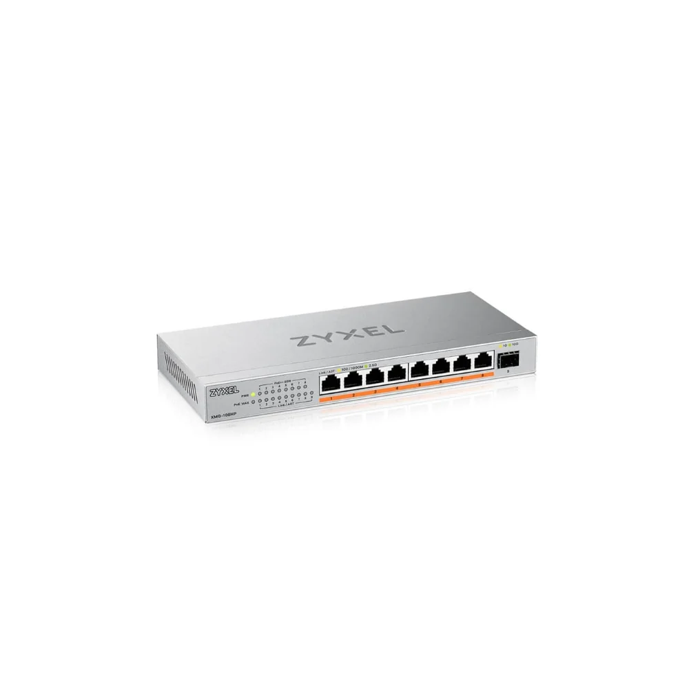 Zyxel XMG-108HP 2.5GbE PoE++