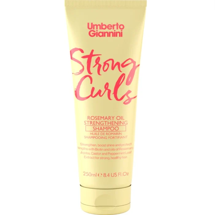 Umberto Giannini Strong Curls Shampoo 250 ml, bild 2