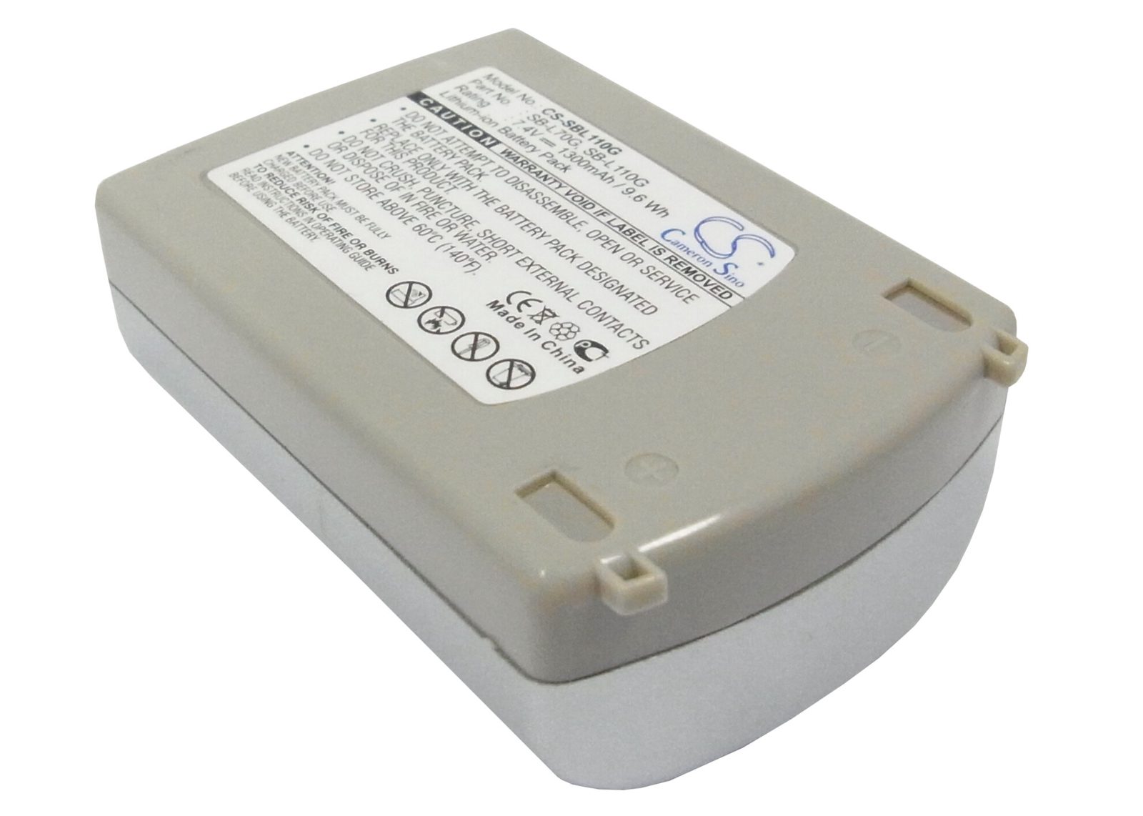 Batteri till Kamera för Samsung VM-C5000, VP-D5000, VP-D5000i m.fl., bild 3