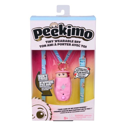 Peekimo Interaktiv Leksak - Rosa