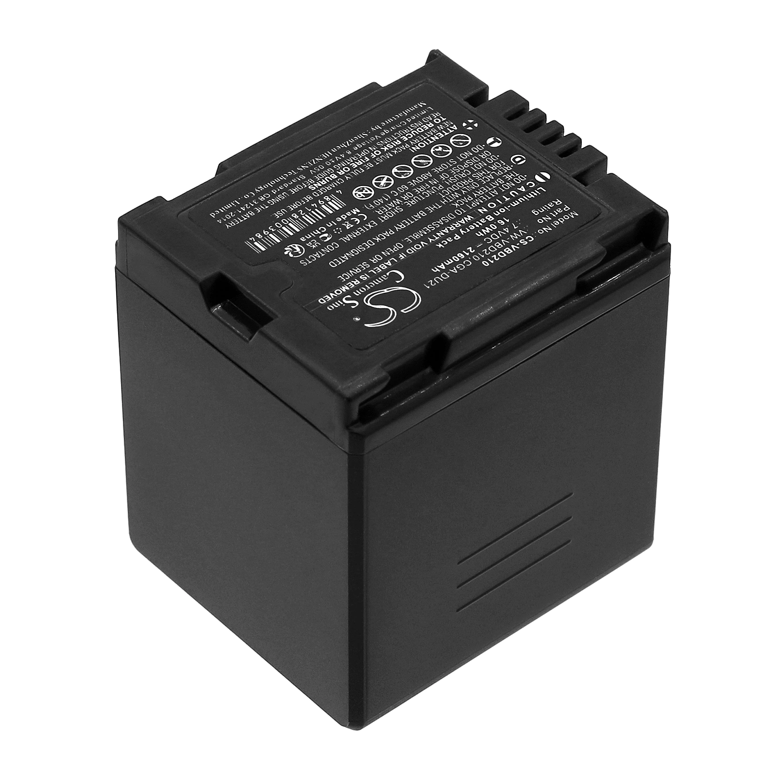 Batteri till Kamera för HITACHI DZ-BD70, DZ-BD7H, DZ-BX37E m.fl., bild 4