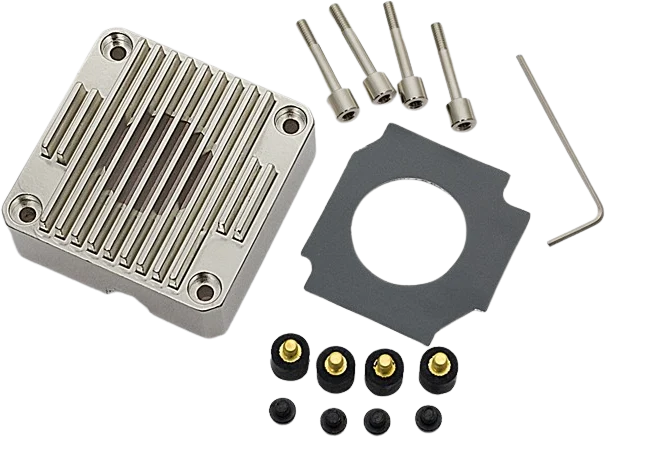 EK-DDC Heatsink Housing - Nickel