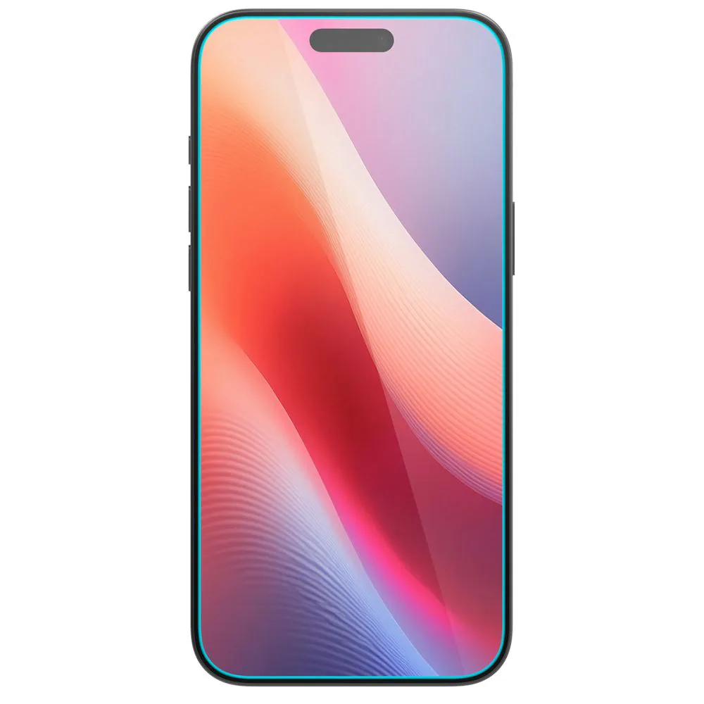 Spigen Glas.tR Slimmat härdat glas för iPhone 15/16