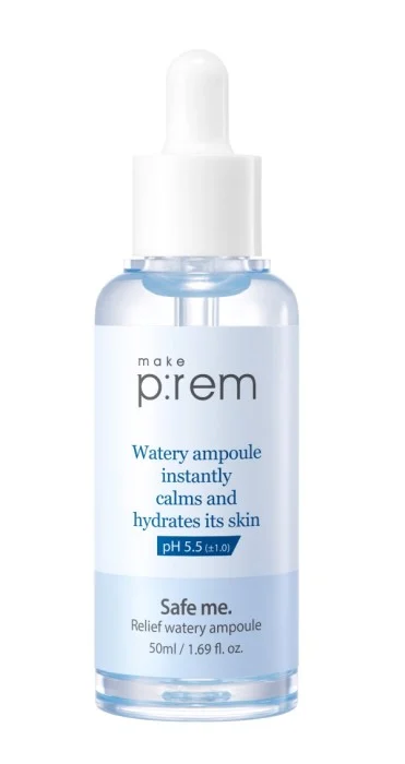 Make Prem Safe Me. Relief Watery Ampoule 50 ml
