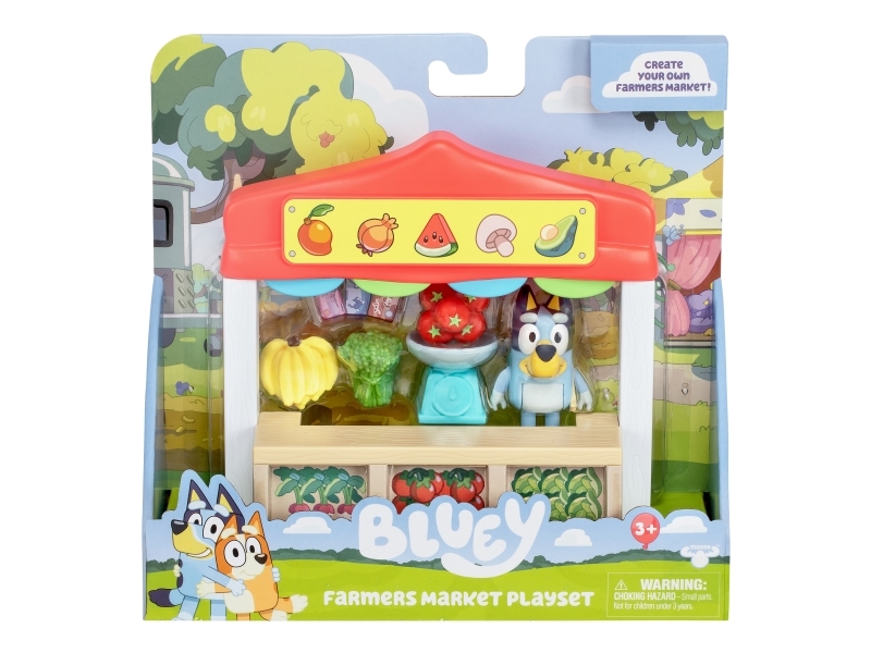 Blueys Farmers Market Lekset