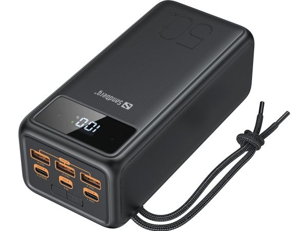 Sandberg Active 420-75 powerbank 130 W 50000 mAh 3 USB-utgångar, bild 4