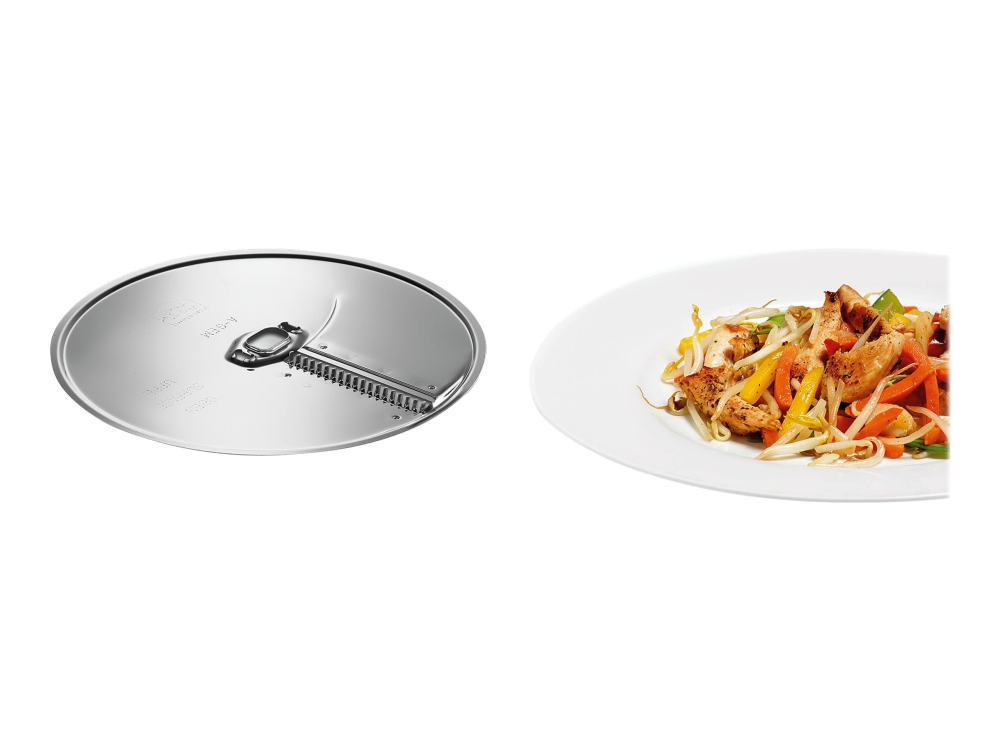 Bosch MUZ45AG1 - Skiva för tunna skivor - till matberedare - för Bosch MCM 5530