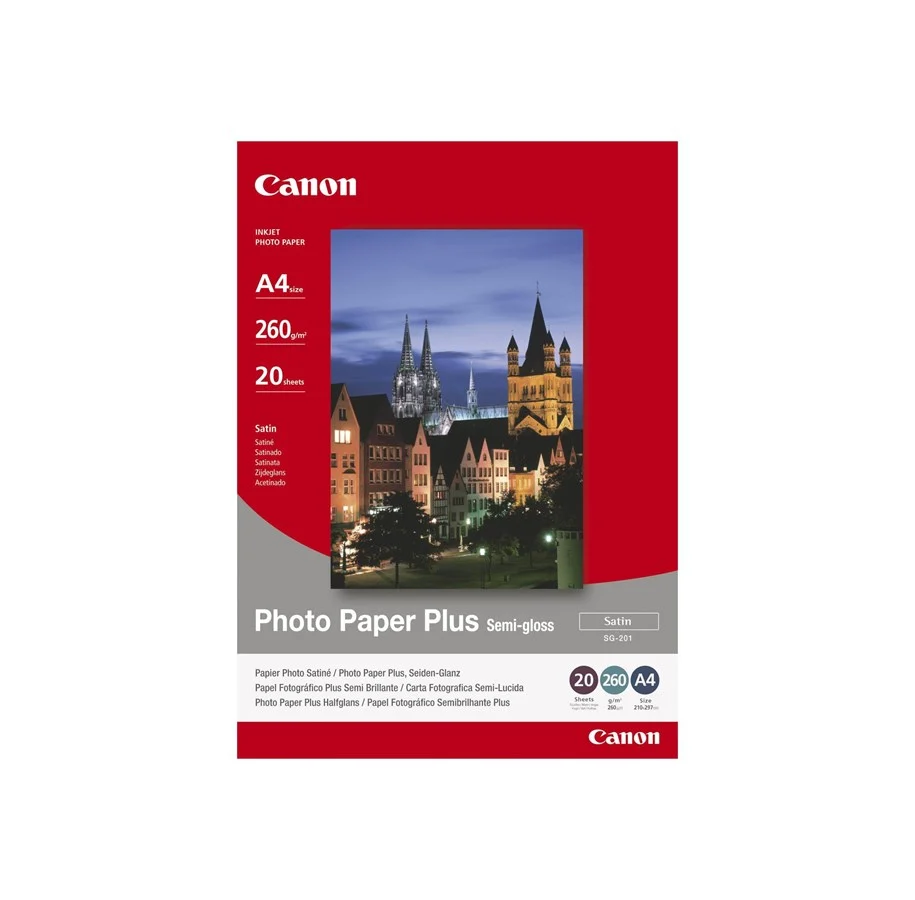 Canon SG-201 Photo Paper Plus Semi-Gloss, A3+, 260g/m2, 20 ark, bild 5