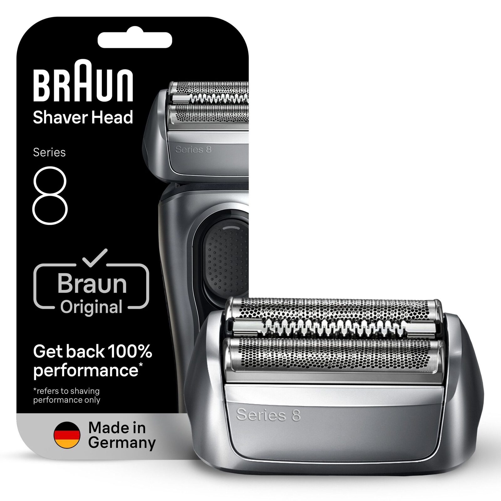 Braun 83M KeyPart rakhuvud