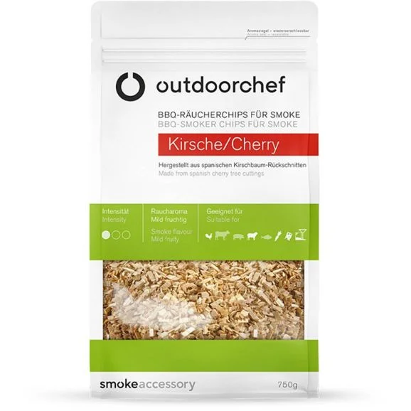 OutdoorChef RÖKSPÅN KÖRSBÄR