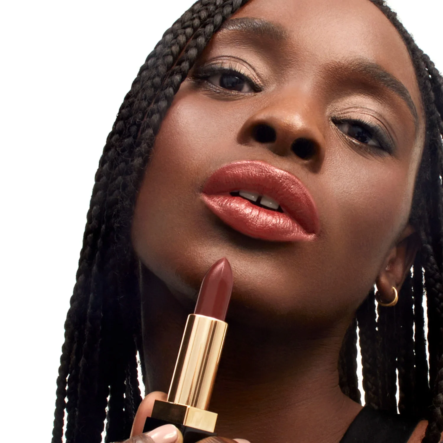 Yves Saint Laurent Rouge Pur Couture Lipstick Bitten Brown O8, bild 5