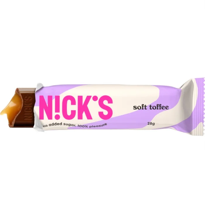 Nicks Soft Toffee 28 g