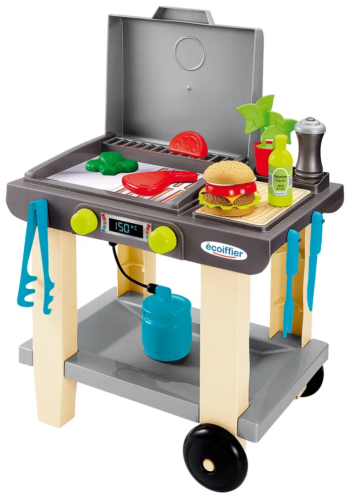 ECOIFFIER grill m/tillbehör 59 cm
