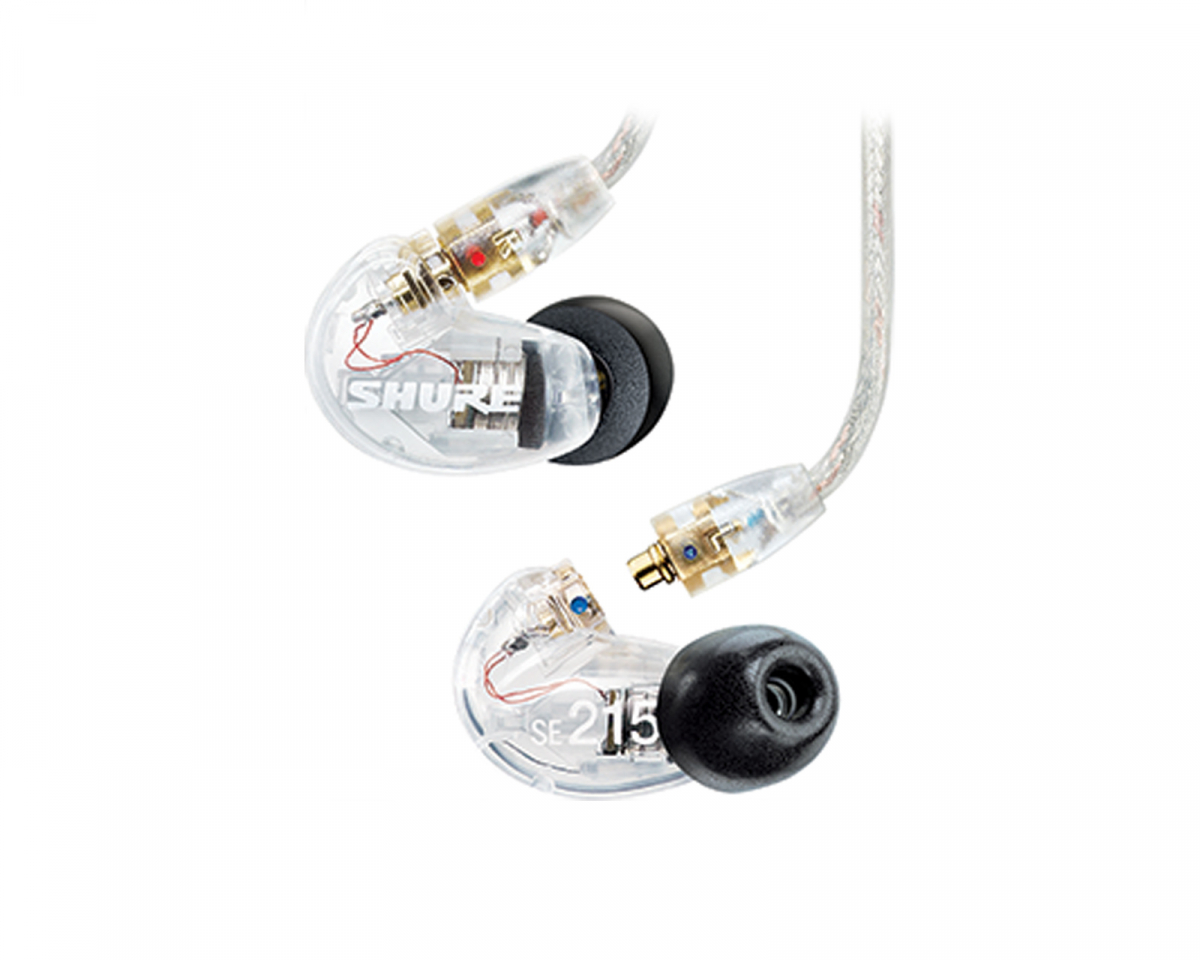 Shure SE215 In-Ear Hörlurar, bild 4