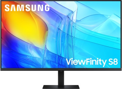37" Samsung S37D800, VA 4K/3840x2160, HDR10, höjdjusterbar, HDMI/DP, USB 3.2-hubb, bild 2